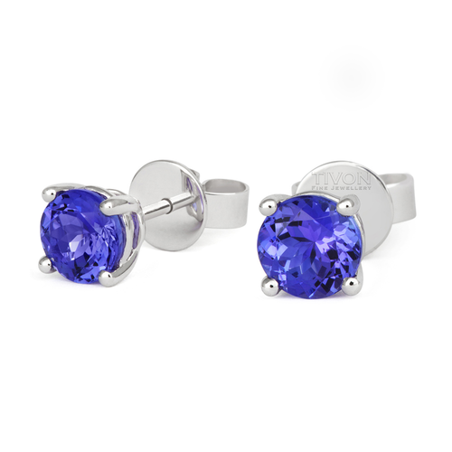 18ct White Gold Tanzanite Earrings
EW-0669-TZ