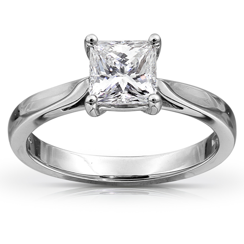 Platinum Diamond Solitaire Ring
01-21-085